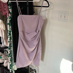 Windsor lilac purple mini dress size Small